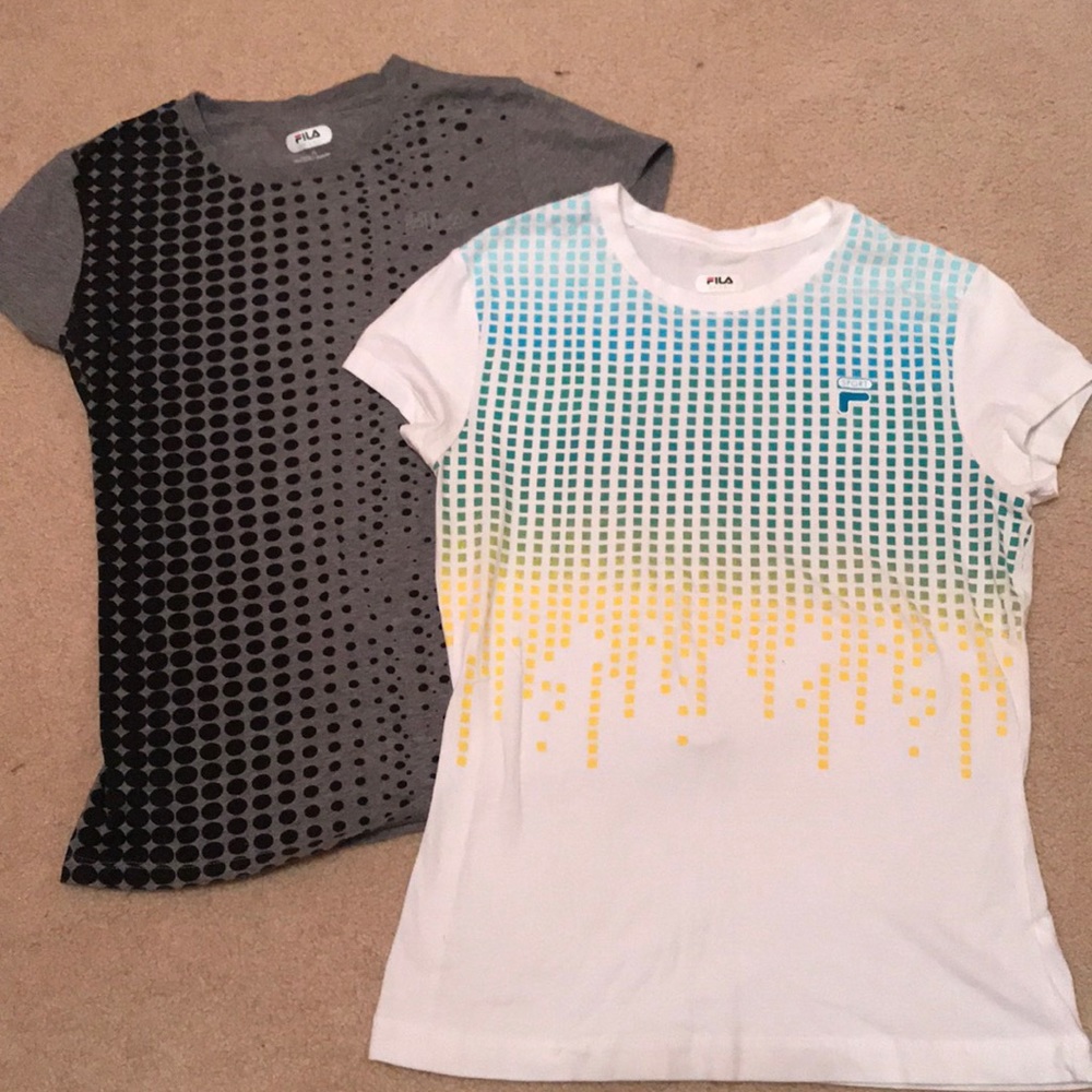 Fila Workout Tee Shirt Bundle